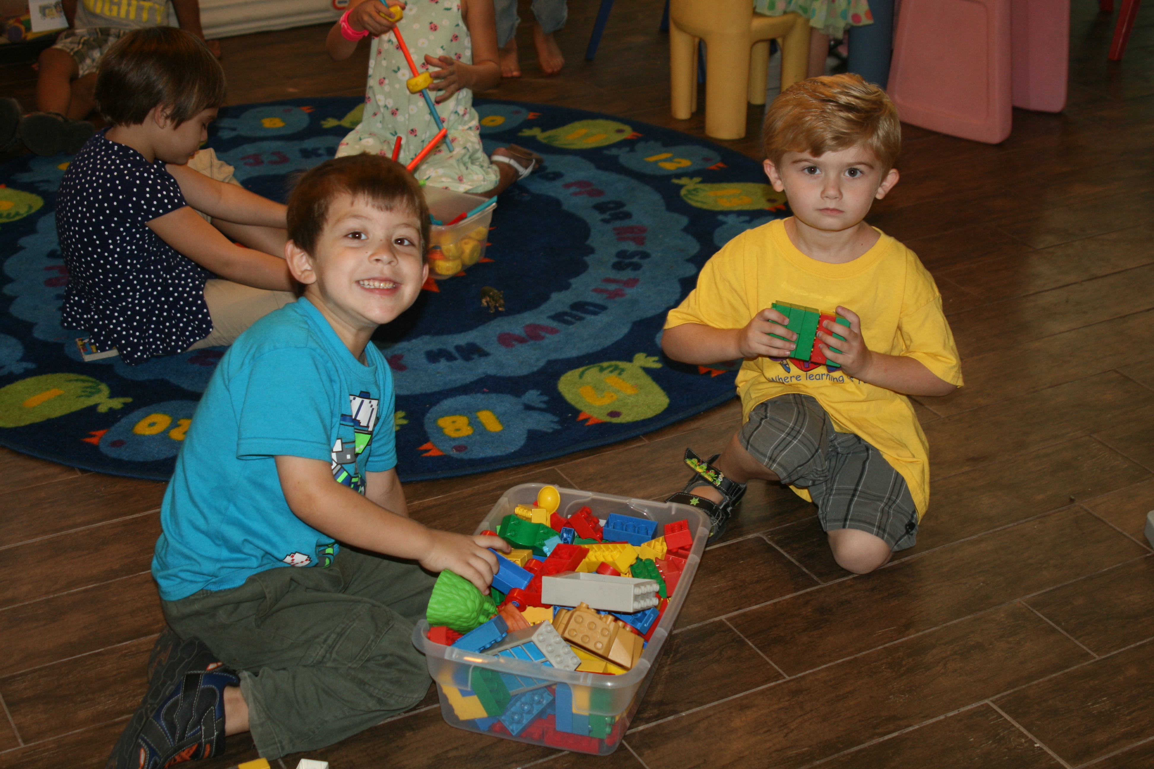 Building Blocks Preschool Logo