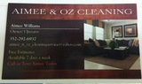 aimee n oz cleaning service