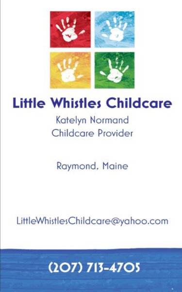 Little Whistles Childcare Logo