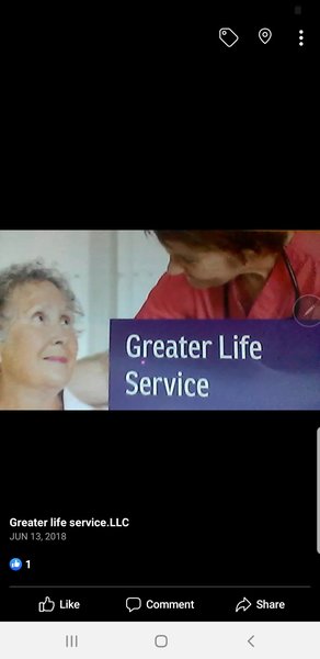 Greaterlifeservice Logo