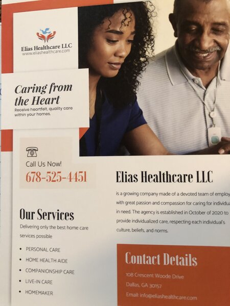 Elias Healthcare LLC