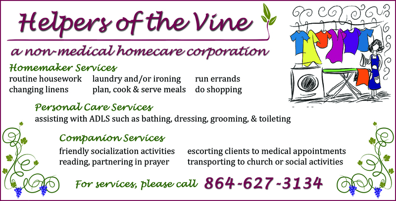 Helpers Of The Vine, Inc Logo