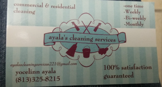 Ayalas Cleaning Solutions Logo