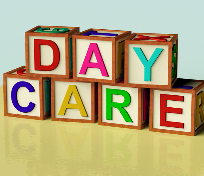 Irvine Happy Daycare Logo