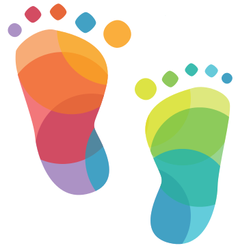 Small Steps Home Daycare Logo