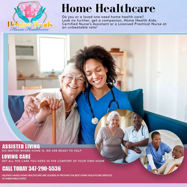 Helping Hands Home Health Care Logo