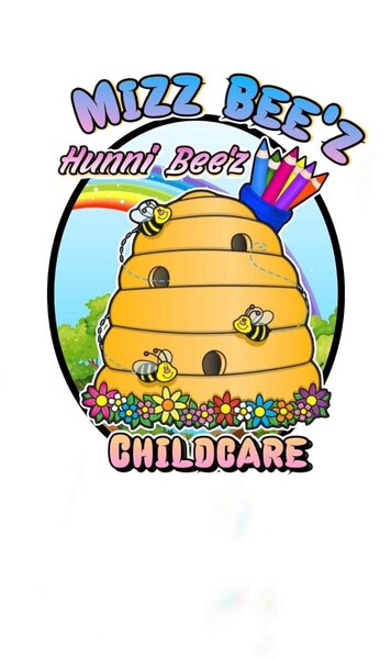 Mizz Bee'z Hunni Bee'z Childcare Logo