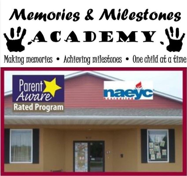 Memories & Milestones Academy Logo