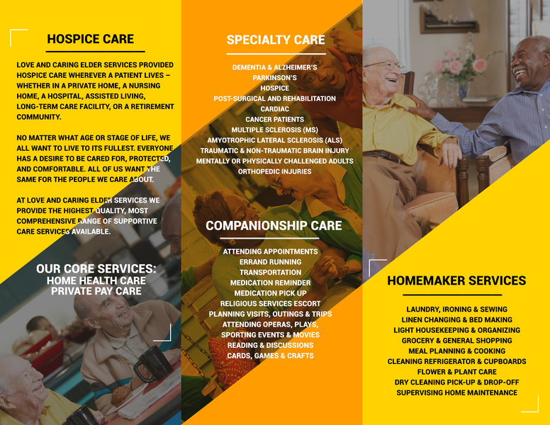 Love And Caring Elder Services Logo