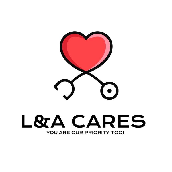 L&a Cares Logo