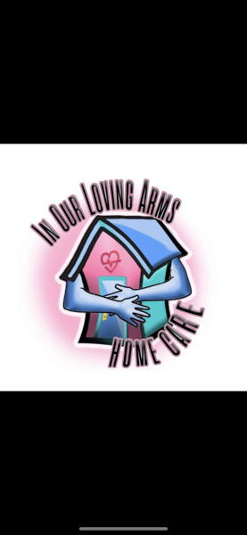 In Our Loving Arms Home Care Logo