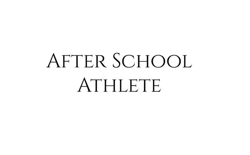 After School Athlete Logo