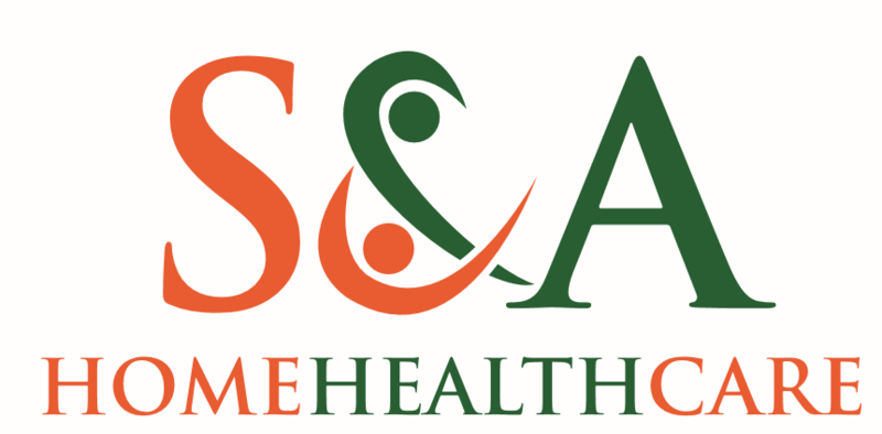 S&a Home Health Care Logo