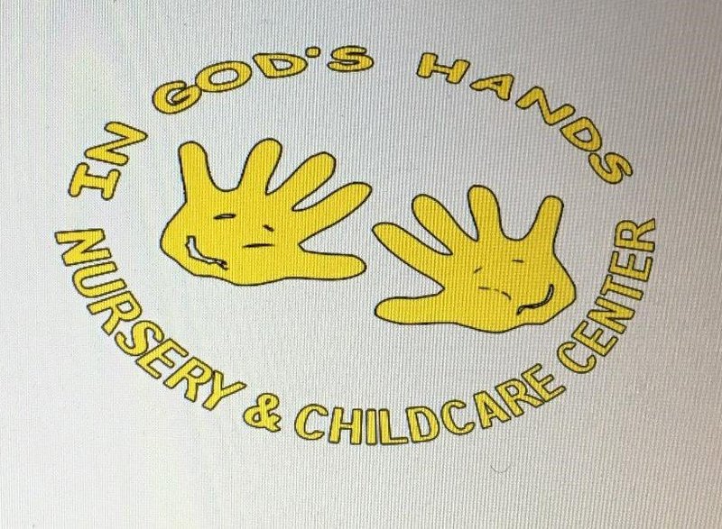 In God's Hands Nursery And Learning Logo