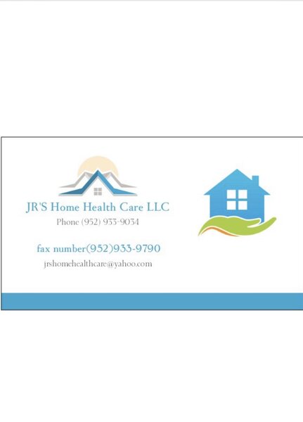 Jr's Home Health Care Logo