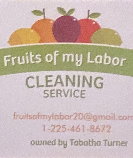 Fruits of My Labor Cleaning Service