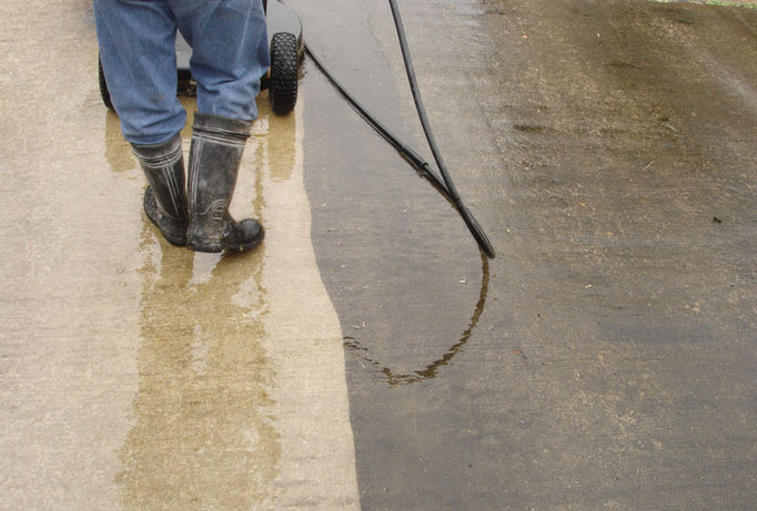 Roswell Pressure Washing Logo