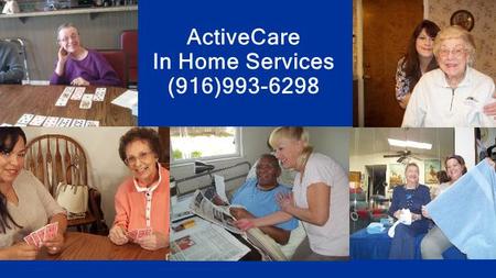 ActiveCare In Home Services
