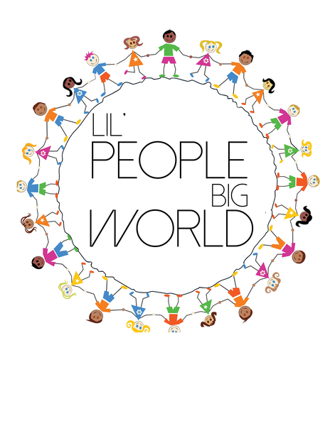 Little People Big World Logo