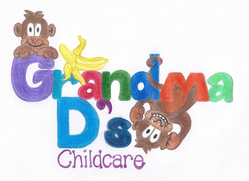 Grandma D's Daycare Logo