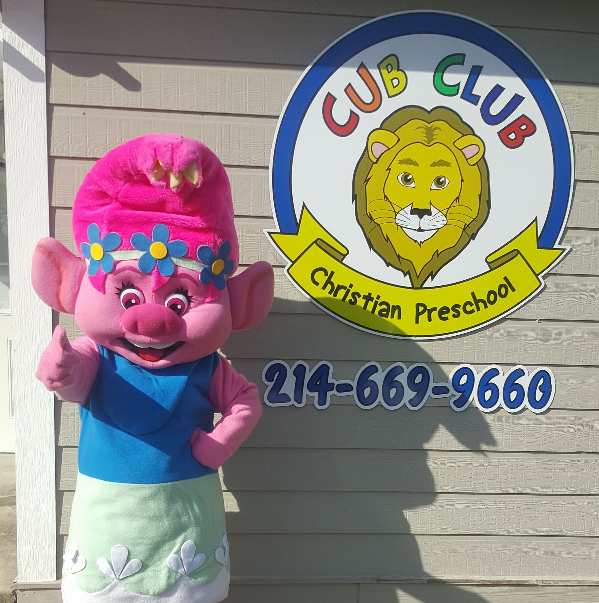 Cub Club Christian Preschool Logo