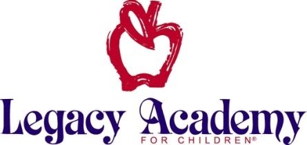 Legacy Academy Frisco Logo