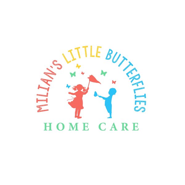 Milianslittlebutterflieshomecare Logo