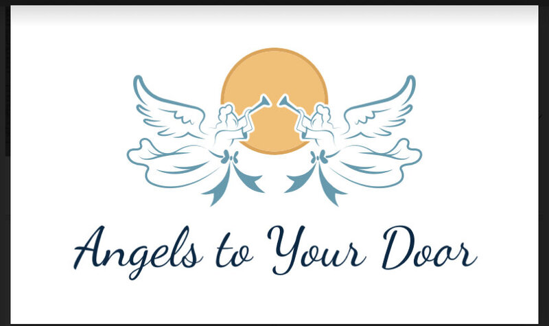 Angels To Your Door Logo