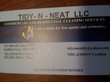 Tidy-N-Neat LLC
