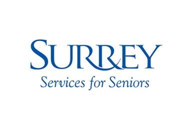 Surrey Services For Seniors Logo