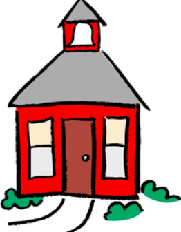 The Above & Beyond Schoolhouse Logo