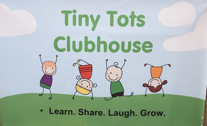 Tiny Tots Clubhouse Logo