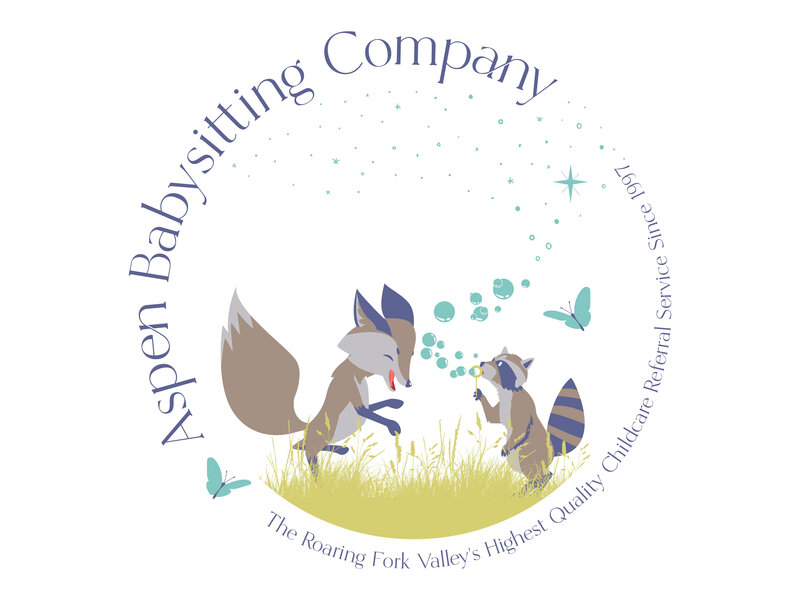 Aspen Babysitting Company Logo