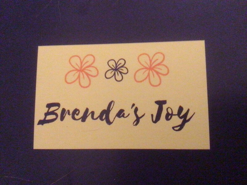 Brenda's Joy Llc Logo