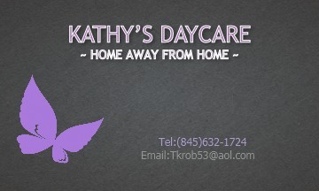 Kathy's Daycare Logo