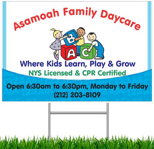 A. Family Daycare Logo