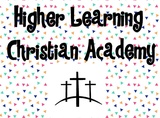 Higher Learning Christian Academy