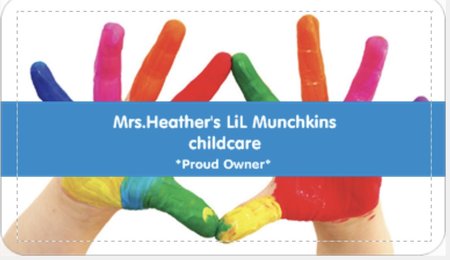 Mrs. Heather's LiL Munchkins