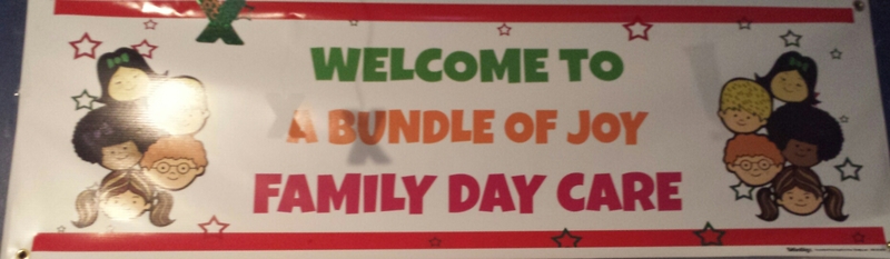 A Bundle Of Joy Family Day Care Logo