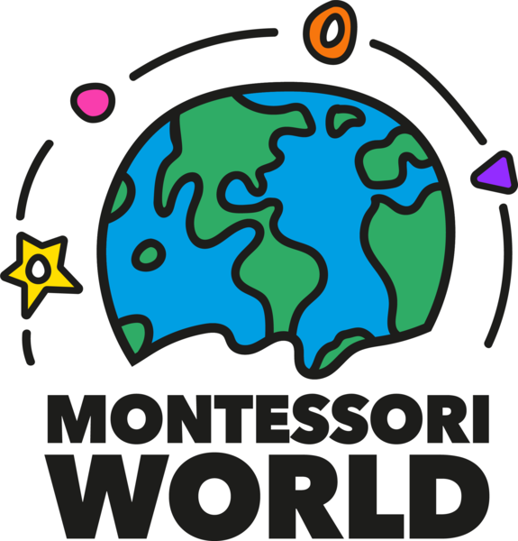 Montessori World Child Care Logo
