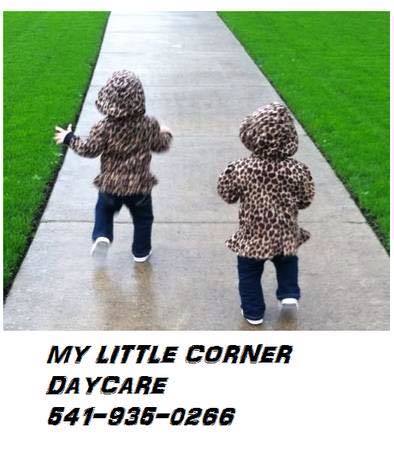 My Little Corner Daycare Logo