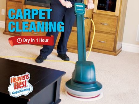 Heaven's Best Carpet Cleaning Cedar Rapids IA