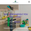 Obsessive Life Maid Cleaning Services
