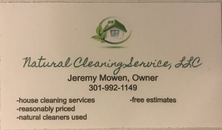 Natural Cleaning Service, LLC