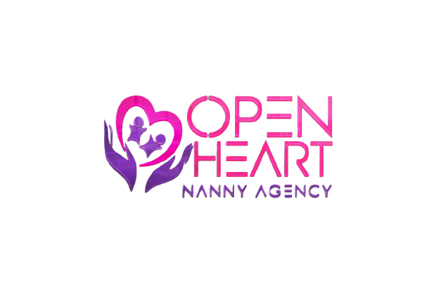 Open Heart Nanny Agency Logo