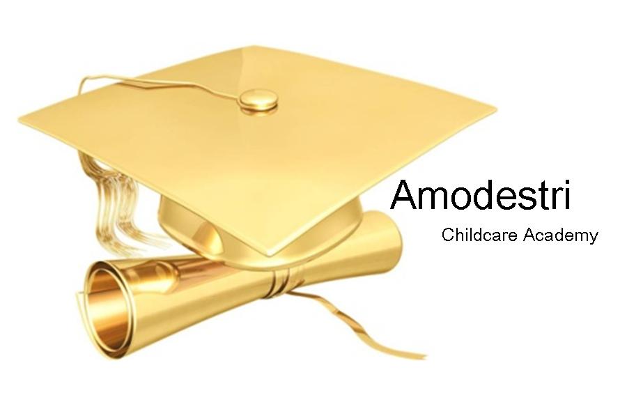 Amodestri Childcare Academy Logo