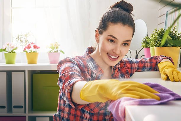 Angela's General Cleaning Services Logo