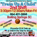 Train Up A Child 2nd Shift Home Daycare