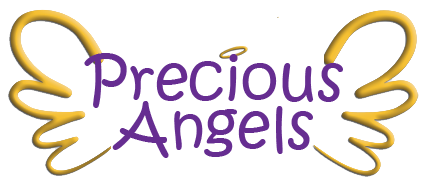 Precious Angels Preschool Logo
