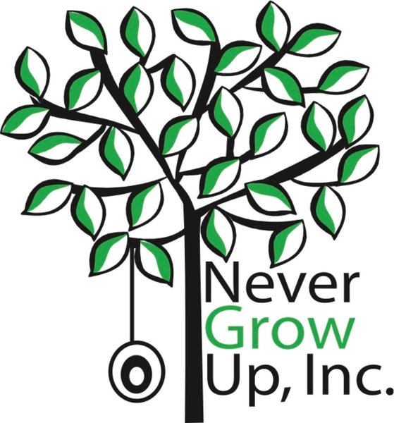 Never Grow Up Logo